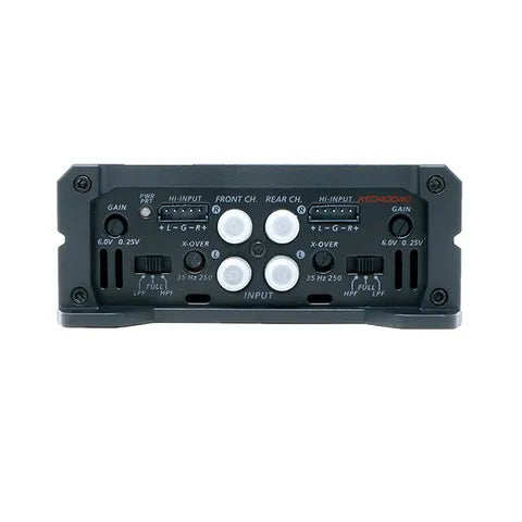 CERWIN VEGA AMPLIFIER XED SERIES 4 CH 60W RMS X 4 @ 4OHM / 90W RMS X 4 @ 2OHM