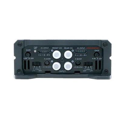 CERWIN VEGA AMPLIFIER XED SERIES 4 CH 60W RMS X 4 @ 4OHM / 90W RMS X 4 @ 2OHM