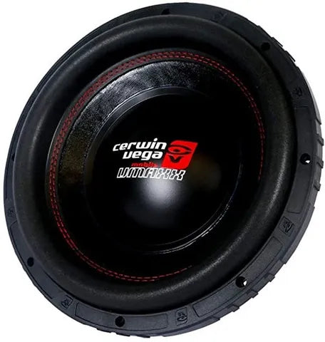 Cerwin Vega 12" VMAXX Series Dual 2 Ohm Subwoofer 1000W RMS
