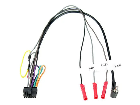 Steering Wheel Controls Patch Cable For Sony, JVC, Kenwood, Alpine and Pioneer