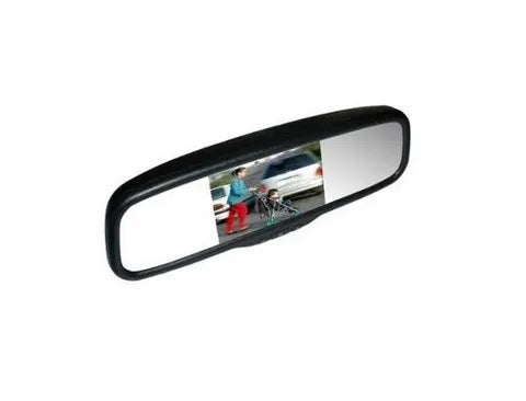 Mongoose 5" Clip-on Mirror Monitor