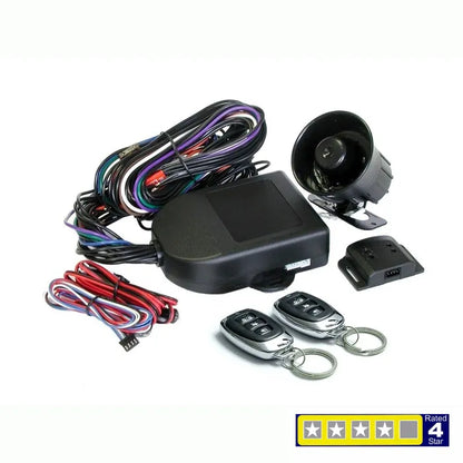 MONGOOSE M60B 4 STAR IMMOBOLISER/ALARM KIT