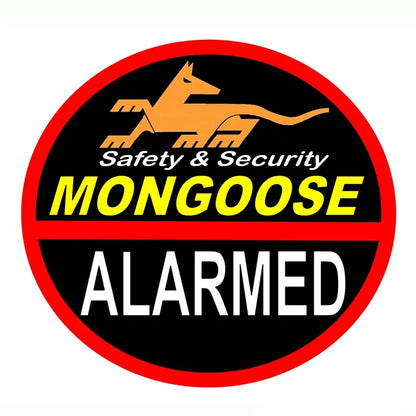 MONGOOSE M80GII 5 STAR ALARM KIT