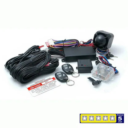 MONGOOSE M80GII 5 STAR ALARM KIT