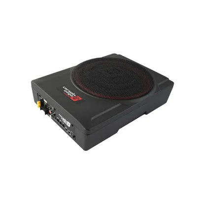 CERWIN VEGA 10" UNDERSEAT ACTIVESUBWOOFER WITH PASSIVE RADIATOR 120W RMS