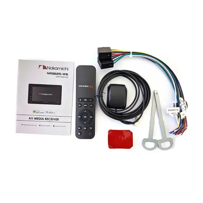 NAKAMICHI HEAD UNIT 6.8" NA3625-W6 WIRELESS CARPLAY / ANDROID AUTO DOUBLE DIN