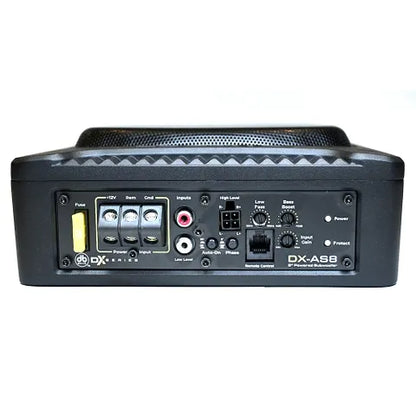 DB DRIVE DX-AS8 Underseat 8" Amplified Subwoofer
