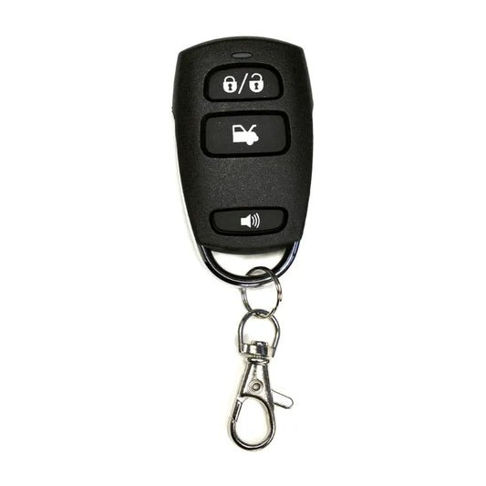 MONGOOSE M60 3BTN REMOTE 433MHZ - GREEN LED - 2023 DESIGN.