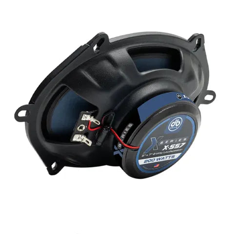 DB Drive X-S57 5x7” 2-Way Car Speakers – 200W Peak Power