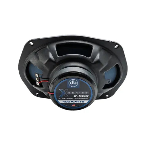 DB Drive X-S69 6″ x 9″ 3-Way Coaxial Speakers (Pair)
