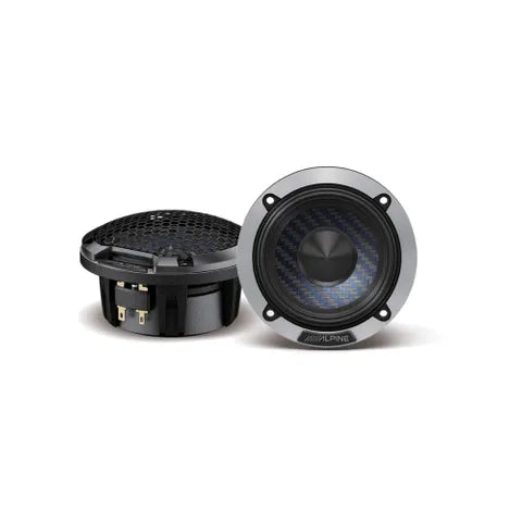 ALPINE DP2-SERIES 3.5" MIDRANGE SPEAKER 50W RMS