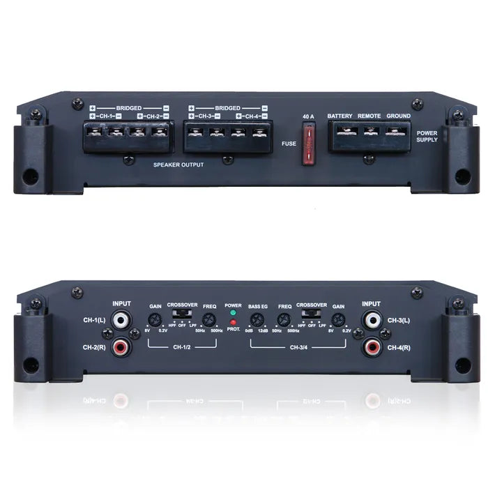 Alpine BBX 4/3/2 Channel Power Amplifier