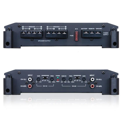 Alpine BBX 4/3/2 Channel Power Amplifier