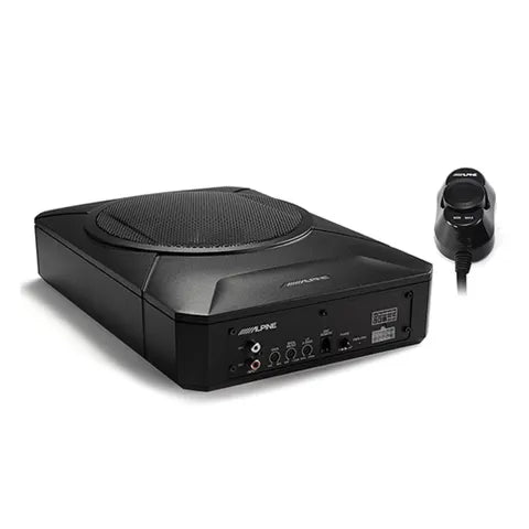 ALPINE 8" UNDERSEAT SUBWOOFER S SERIES 240W RMS