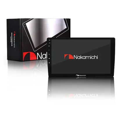 Nakamichi NAM5260-A9Z 9" Android Head Unit – Wireless Apple CarPlay & Android Auto