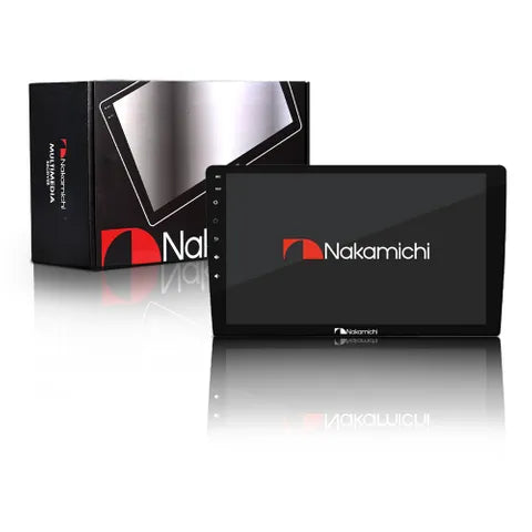 Nakamichi NAM5260-A9Z 9" Android Head Unit – Wireless Apple CarPlay & Android Auto
