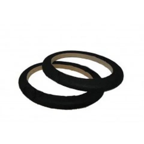 Wooden Speaker Spacer 6"X9" 18mm Black Carpet