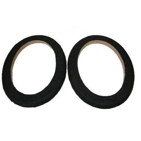 Wooden Speaker Spacer 6"X9" 36mm Black Carpet