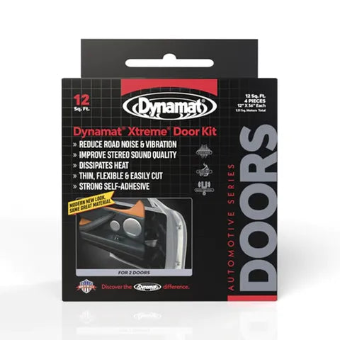 Dynamat Xtreme Door Kit Sound Deadening - 4 Sheets