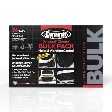 Dynamat Xtreme Bulk Pack - 9 Sheets