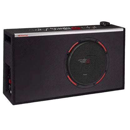 CERWIN VEGA 12" SLIM BOX SUBWOOFER AND AMPLIFIER ACTIVE 400W