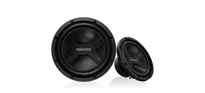 Kenwood 12" 2000 Watts Subwoofer, Sound Magus DK600 Amplifier, 8 Gauge Wiring Kit and 12" Enclosure Combo Package