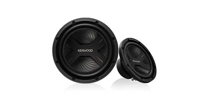 Kenwood 12" 2000 Watts Subwoofer, Sound Magus DK600 Amplifier, 8 Gauge Wiring Kit and 12" Enclosure Combo Package