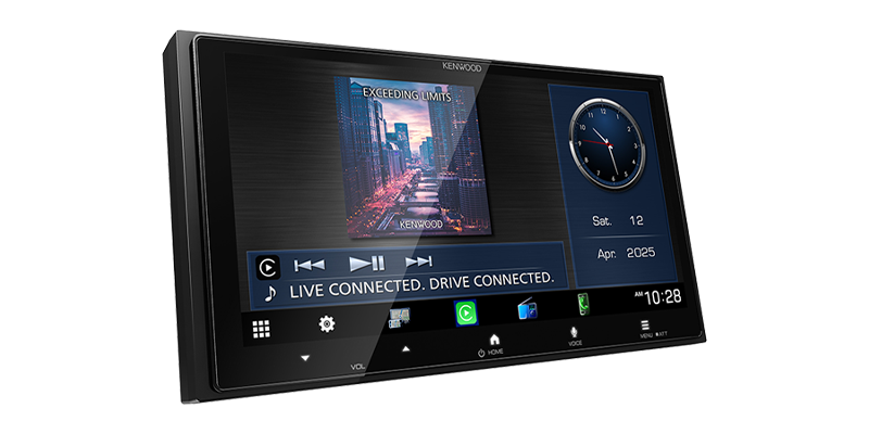 Kenwood DMX7525S 6.9" Wireless Apple CarPlay & Android Auto Multimedia Receiver