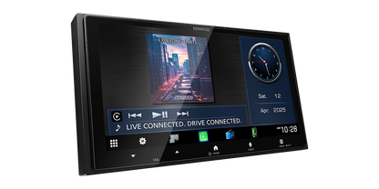 Kenwood DMX7525S 6.9" Wireless Apple CarPlay & Android Auto Multimedia Receiver