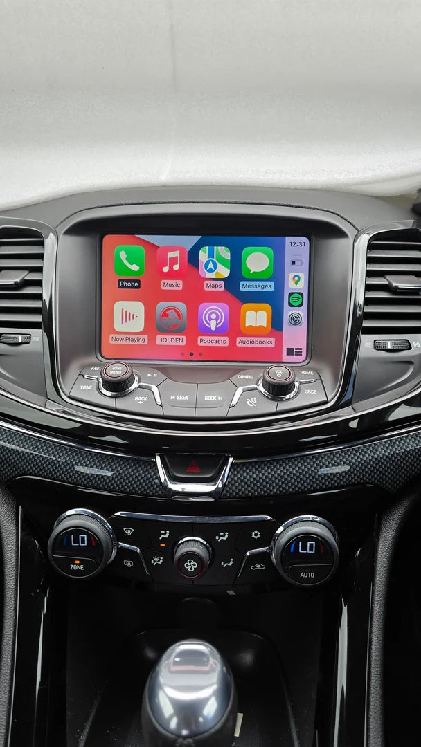 Holden Commodore VF1 VF2 Wireless Apple Carplay & Android Auto Kit