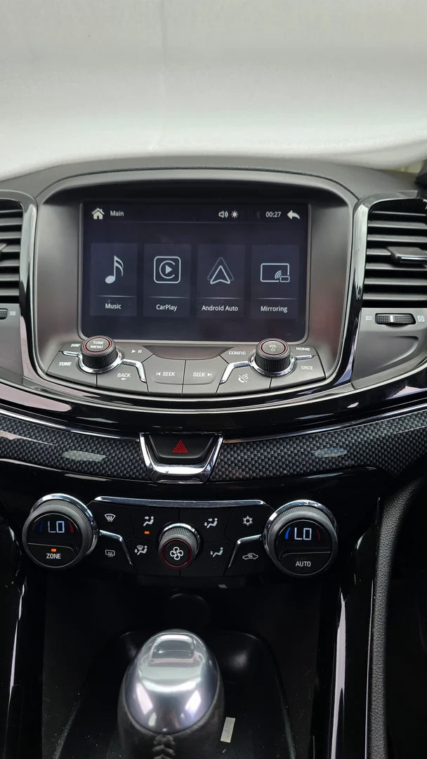 Holden Commodore VF1 VF2 Wireless Apple Carplay & Android Auto Kit