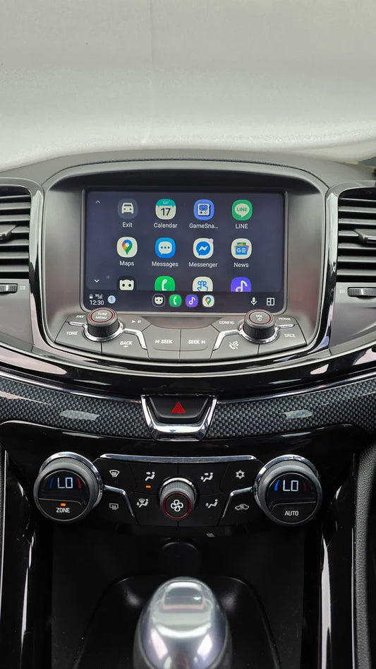 Holden Commodore VF1 VF2 Wireless Apple Carplay & Android Auto Kit