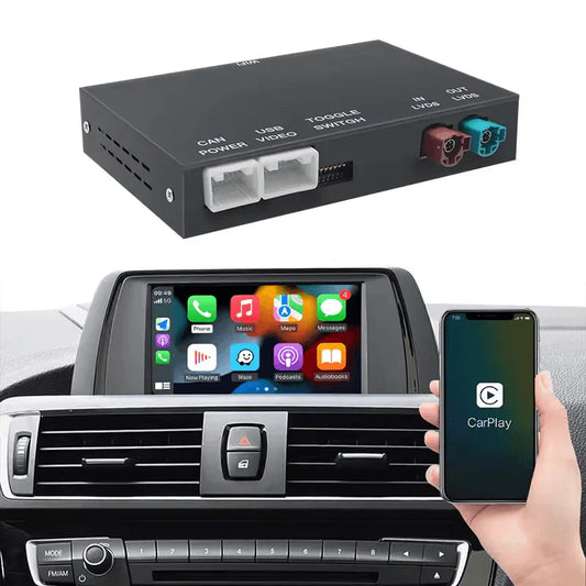 Wireless CarPlay & Android Auto Adapter for BMW/MINI NBT/CIC - Including Installation