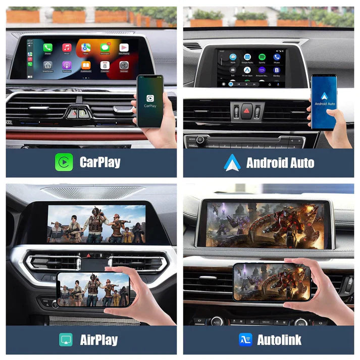 Wireless CarPlay & Android Auto Adapter for BMW/MINI NBT/CIC - Including Installation