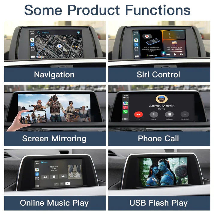 Wireless CarPlay & Android Auto Adapter for BMW/MINI NBT/CIC - Including Installation