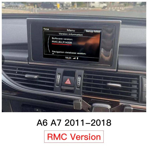 Wireless Carplay Android Auto Retrofit Kit interface for Audi including installation