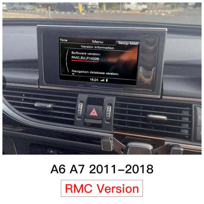 Wireless Carplay Android Auto Retrofit Kit interface for Audi including installation