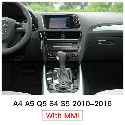 Wireless Carplay Android Auto Retrofit Kit interface for Audi including installation