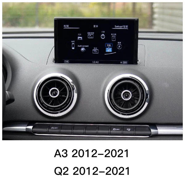 Wireless Carplay Android Auto Retrofit Kit interface for Audi including installation