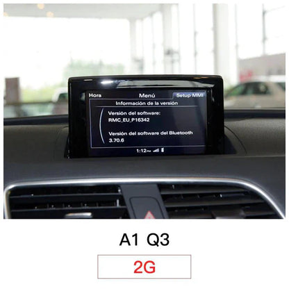 Wireless Carplay Android Auto Retrofit Kit interface for Audi including installation